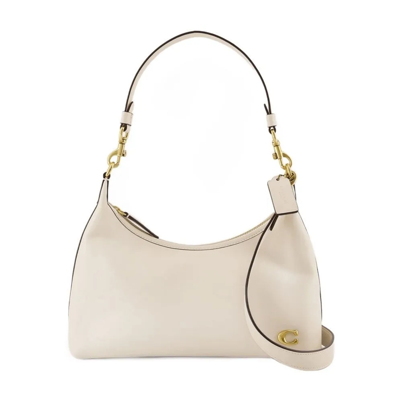 Coach Schultertasche Glovetanned Leather Juliet Shoulder Bag Chalk(Image 2)