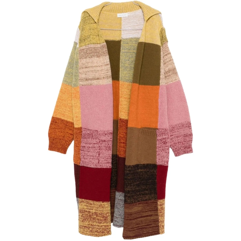 Dries Van Noten Daunenjacke Coats Multicolour mehrfarbig