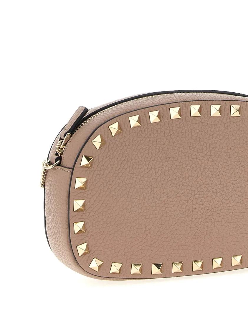 Valentino Garavani Hobo bags 'Rockstud' Mini Crossbody Bag in roze