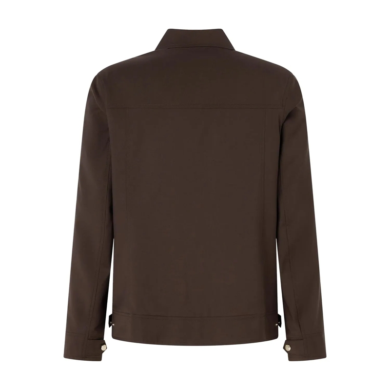 windsor. Veste de transition Blouson Attilio aus Schurwolle braun(Image 2)