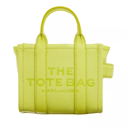 Marc Jacobs The Tote Bag Leather Limoncello Minitasche