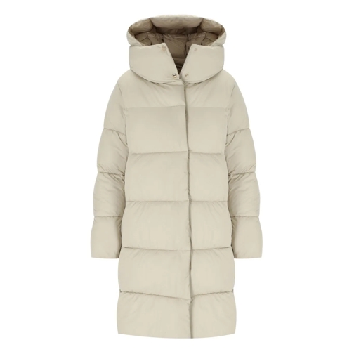 Save the Duck Daunenjacken SAVE THE DUCK SIBYL BEIGE WATTIERTE KAPUZENJACKE beige