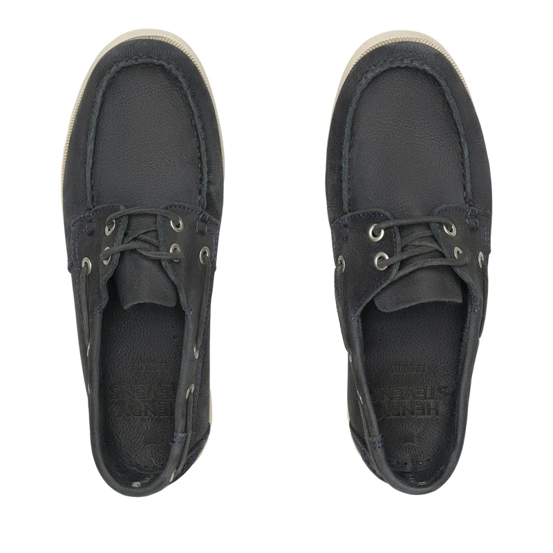 Henry Stevens Monkstraps Bootsschuhe Elia M DS dunkel-blau(Image 4)