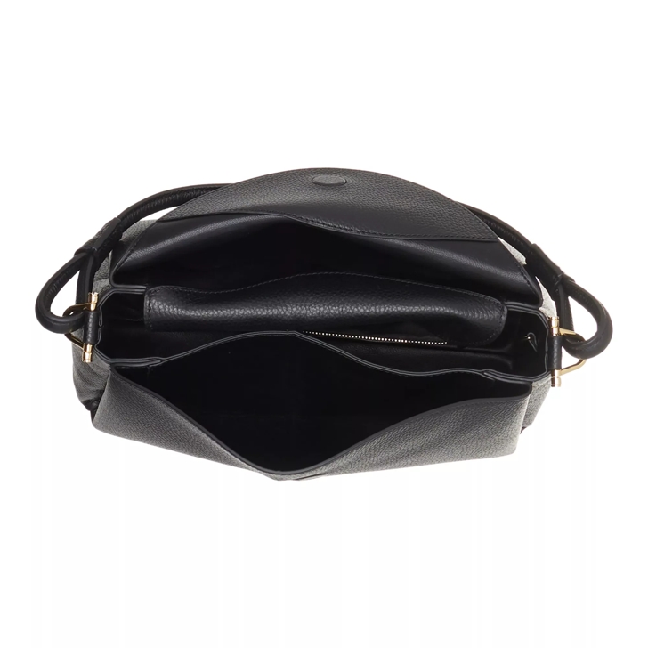 Coccinelle Coccinelleeclyps Noir Shoulder Bag