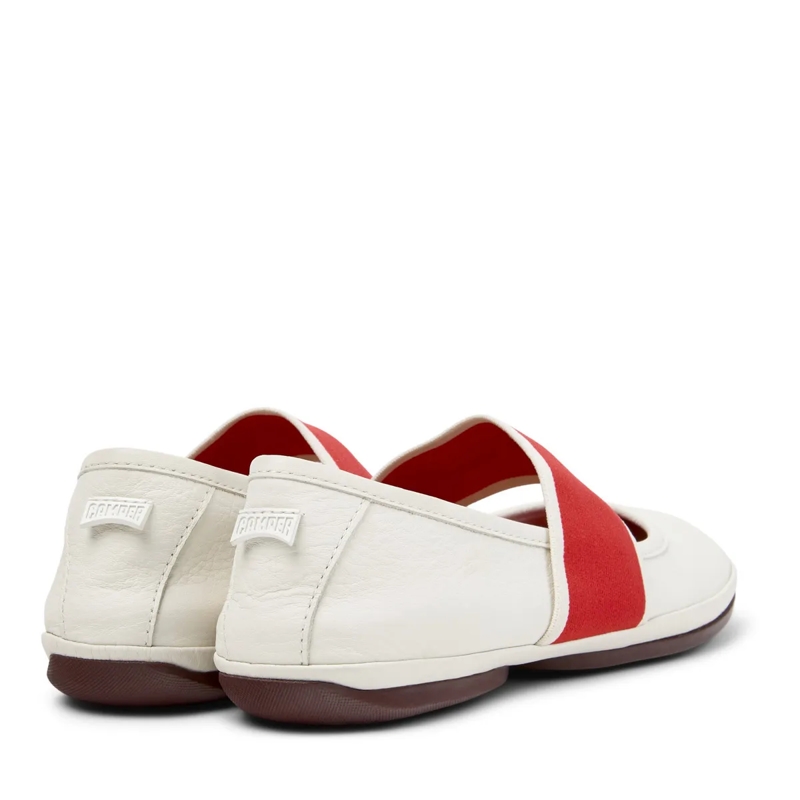 Camper Ballerinas Ballerinas Right Nina weiss(Image 3)