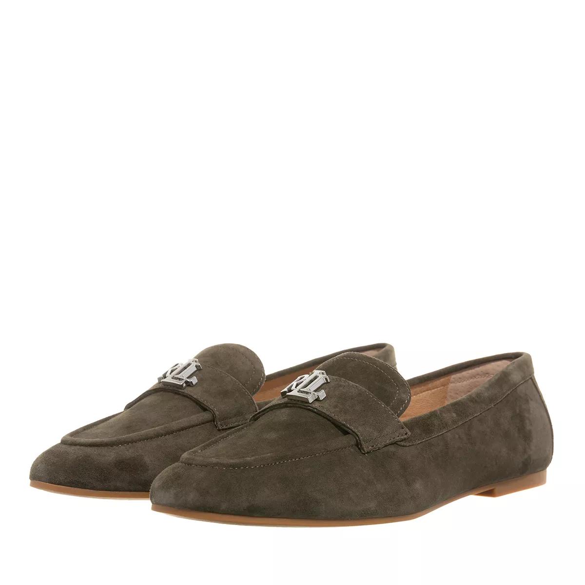 Lauren Ralph Lauren Loafers & Ballerinas - Averi III Loafer - Gr. 38 (EU) - in Grün - für Damen