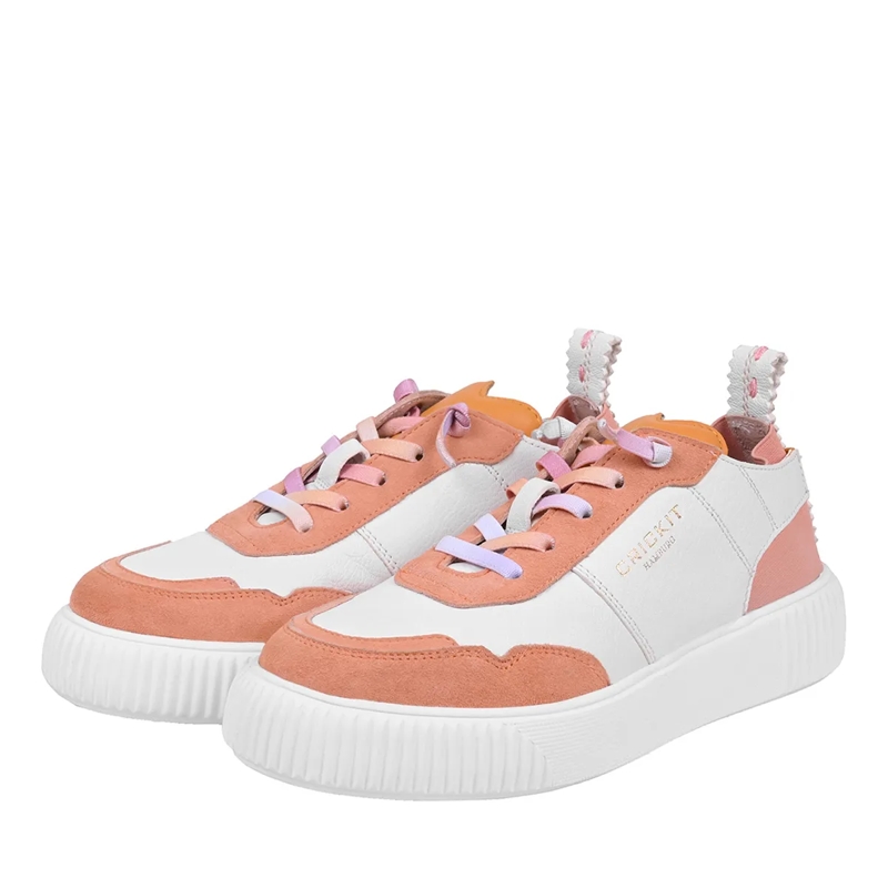 Crickit Low-Top-Sneaker Sneaker OAKLI orange(Image 3)