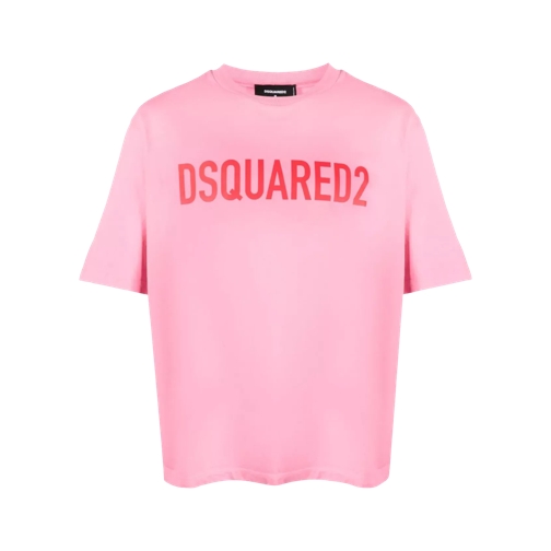 Dsquared2 T-Shirt mit Logo-Print 243 243 