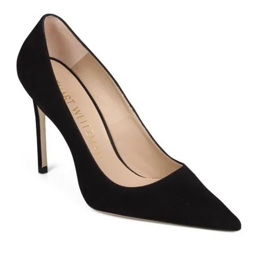 Stuart Weitzman Stuart 100 Pumps Black Escarpin