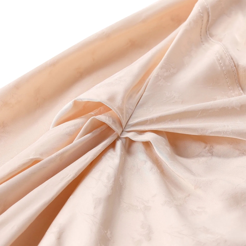 Victoria Beckham Maxikleid Maxikleid mit Muster pink(Image 4)