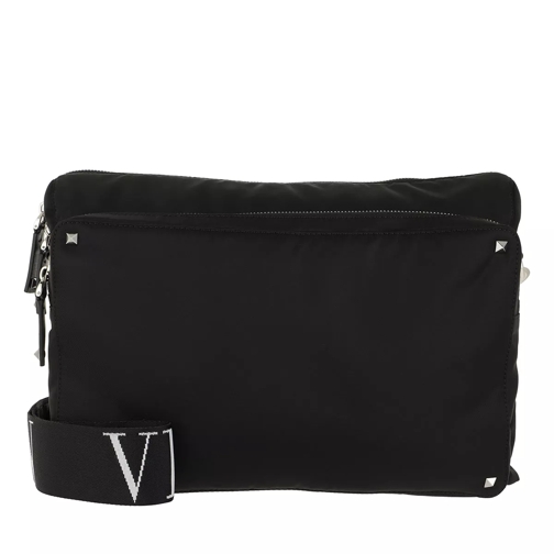 Valentino Garavani VLTN Crossbody Bag Black Sac à bandoulière