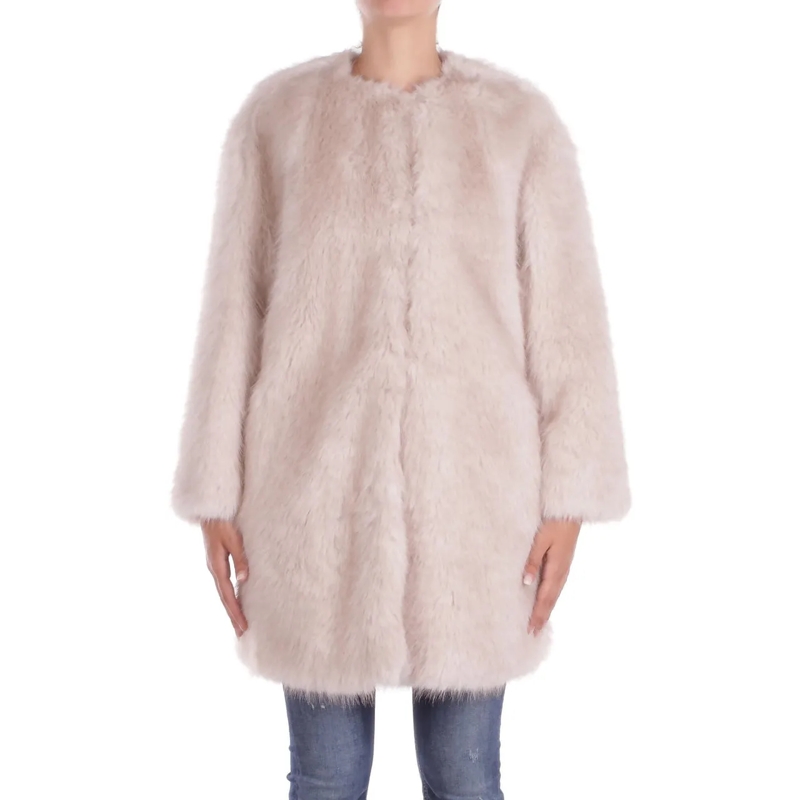 Max Mara Veste de transition Coats Mandorla braun