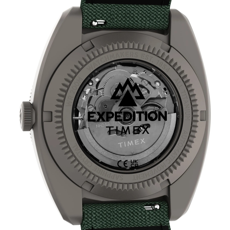Timex Quarzuhr Mechanische Automatikuhr Expedition® Pioneer Gmt grün(Image 4)
