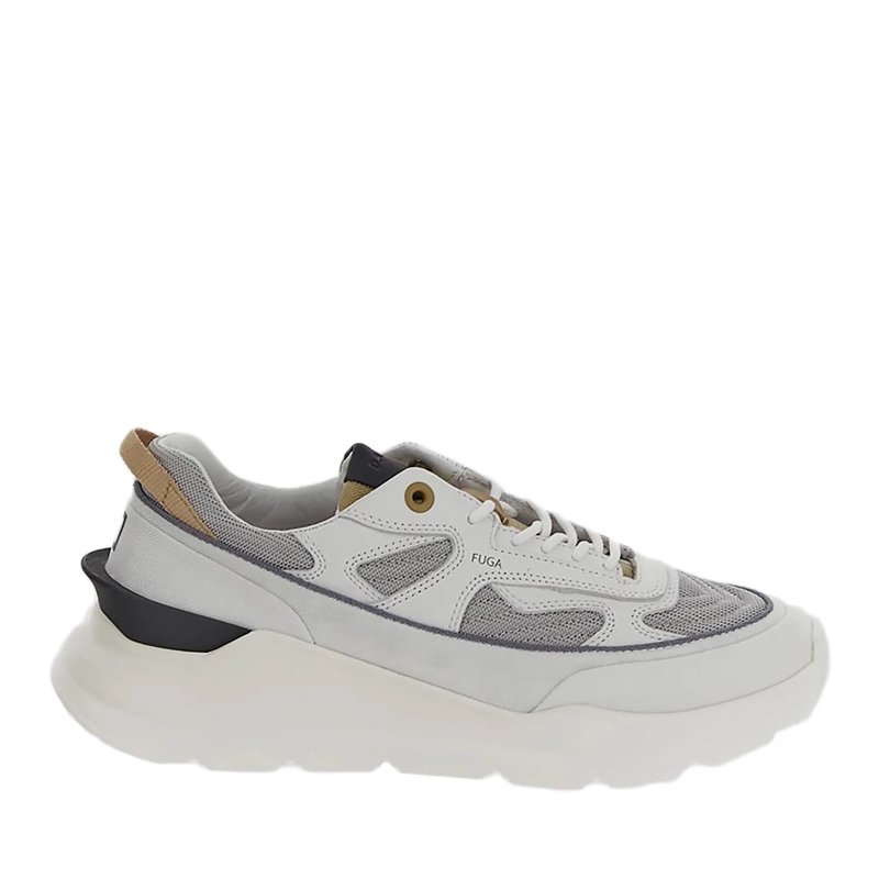 D.A.T.E Low-Top-Sneaker D.A.T.E. - M401FMDR - LG D.A.T.E. Sneakers Lightgr grau
