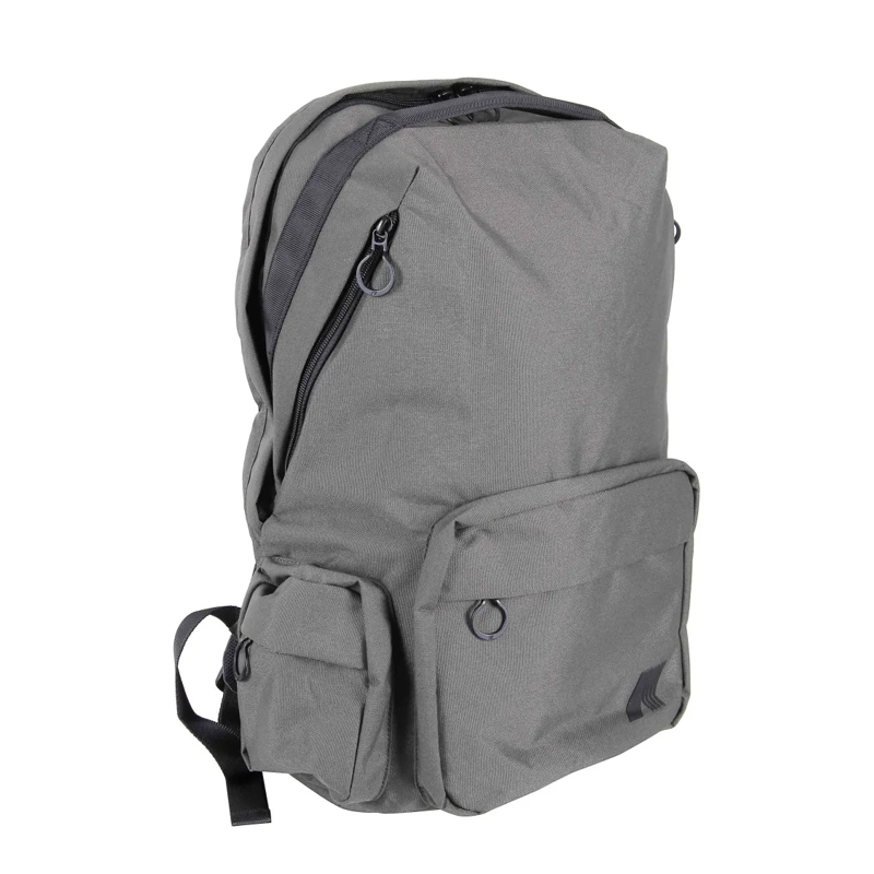 K-Way Rucksack Spacious Green Polyester Backpack With Padded Stra Green