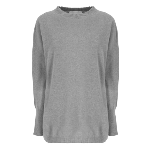 Vanise Grey Vanisè Cashmere Sweater Grey Pullover