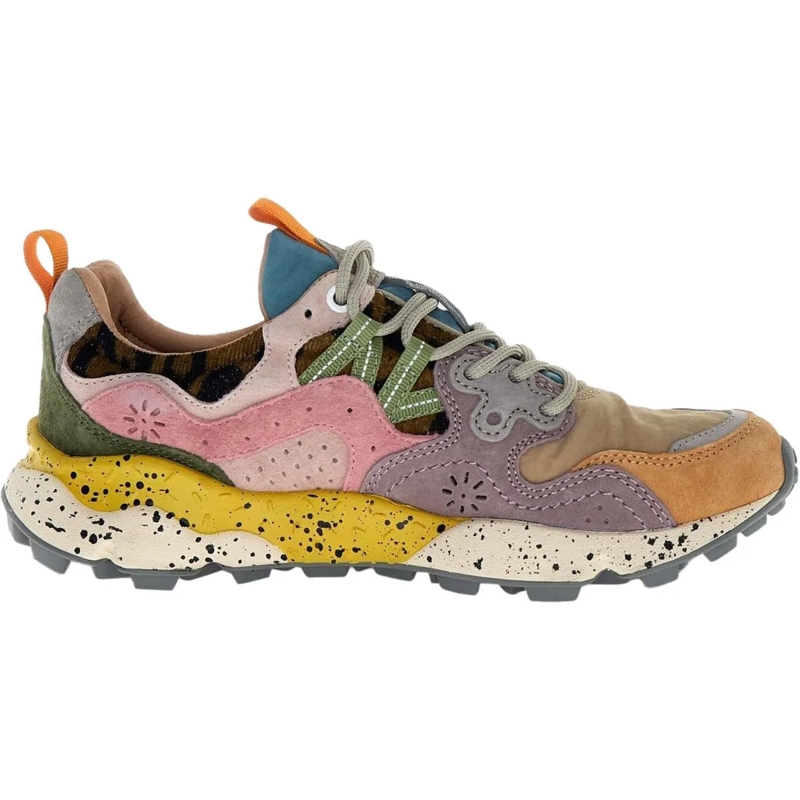 Flower Mountain Lage-top sneaker Dames Yamano 3 beige