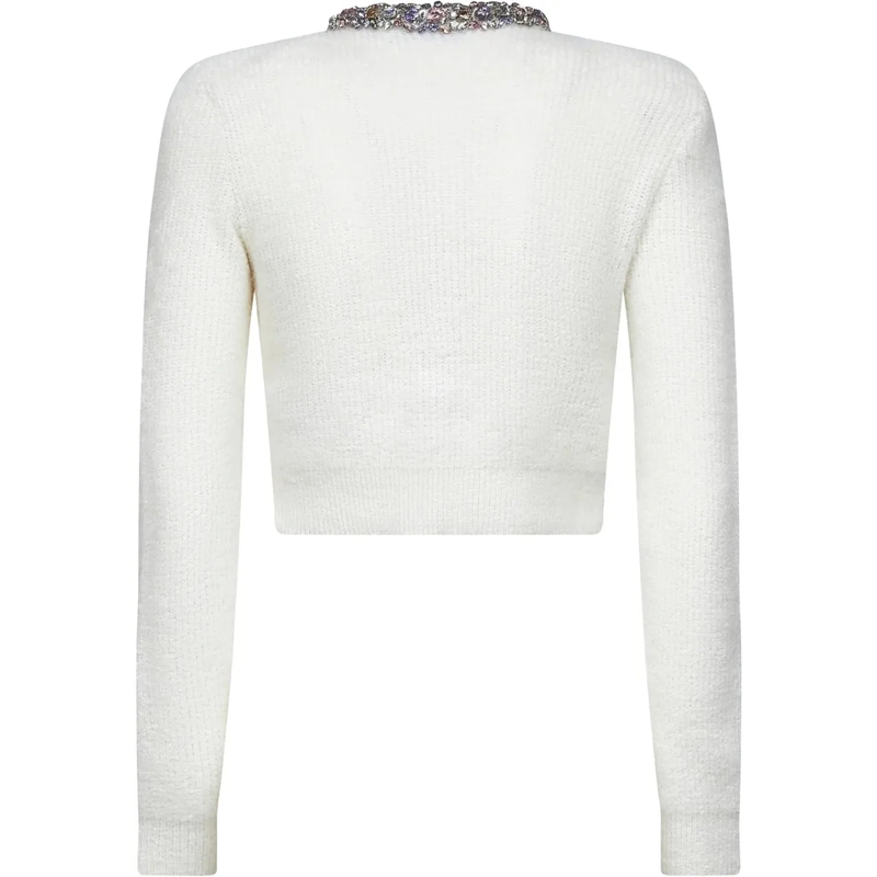 Self Portrait  Sweaters White weiß