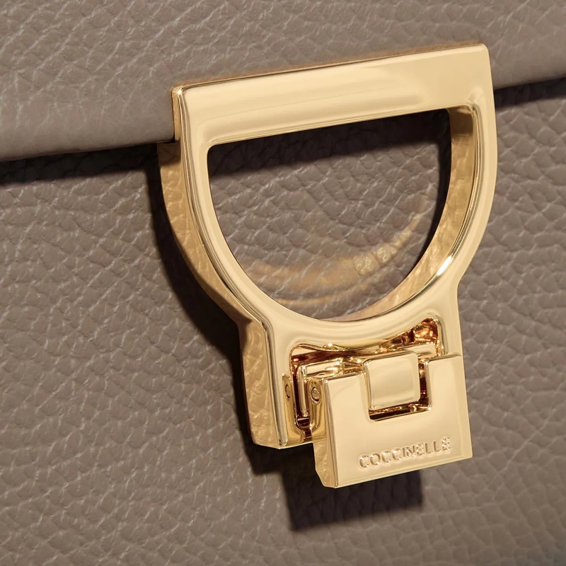 Coccinelle Satchel Arlettis Warm Taupe(Image 4)