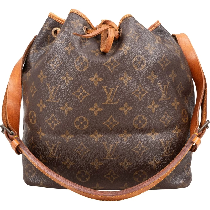 Louis Vuitton Tote Louis Vuitton Canvas Monogram Sac Noe Petit Should braun