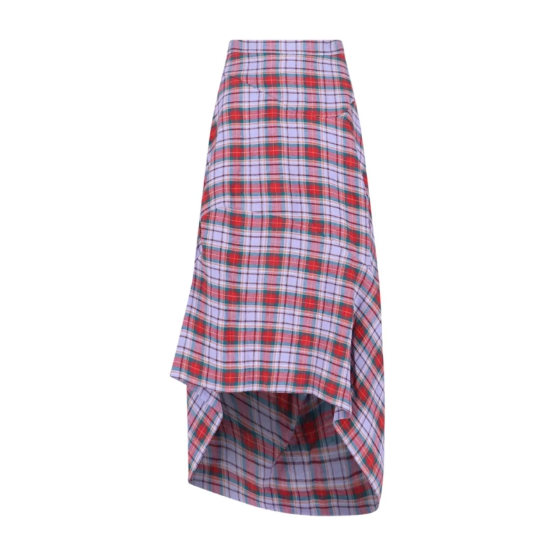 Vivienne Westwood Midirock "Aeroplane" Midi Skirt – Multicolor Multicolor