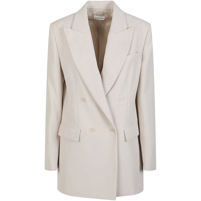 P.A.R.O.S.H. Übergangsjacke Poker25 Jacket Nude & Neutrals beige