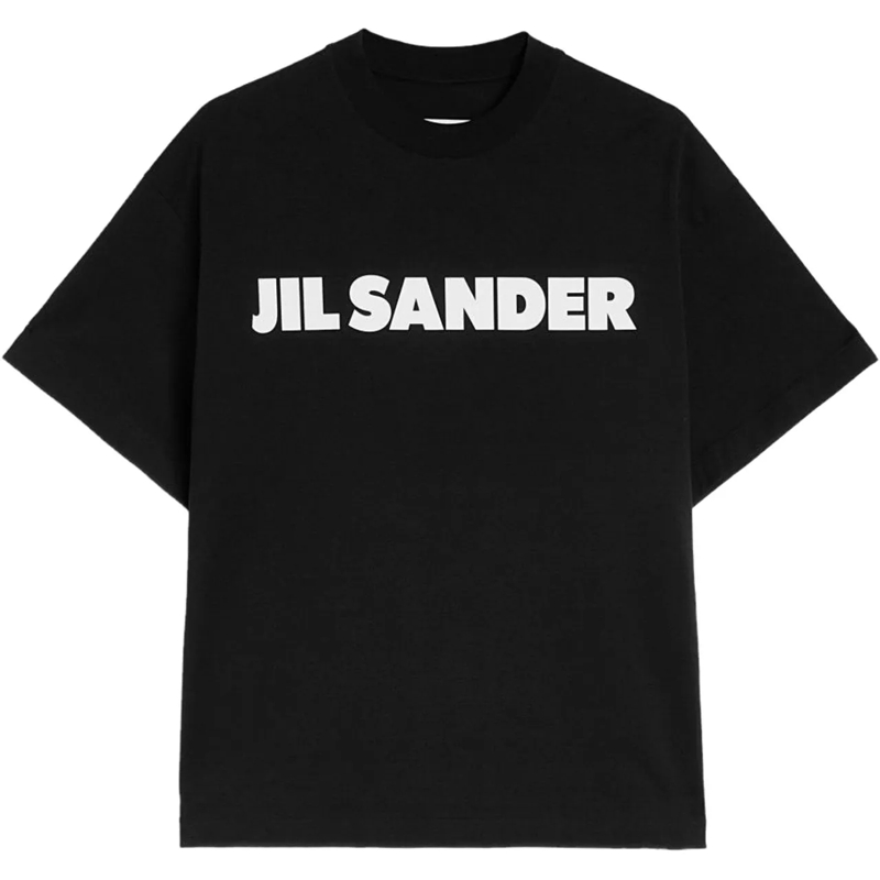Jil Sander T-Shirt T-Shirts And Polos Black schwarz