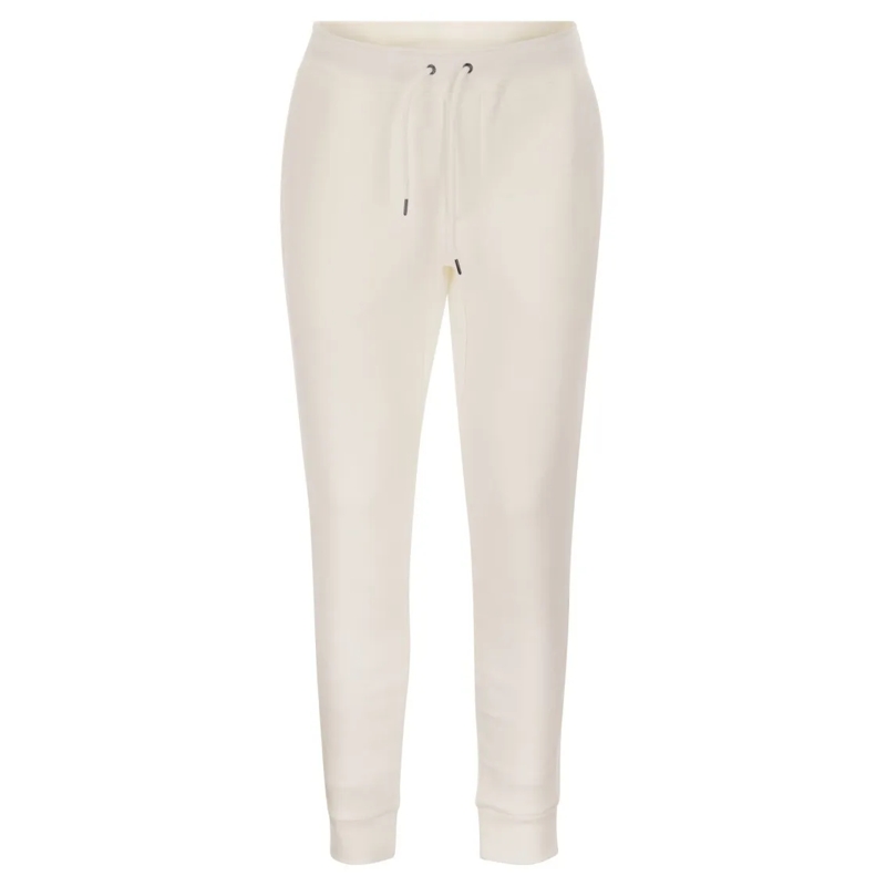 Polo Ralph Lauren Jogginghose Double-Knit Jogging Trousers White