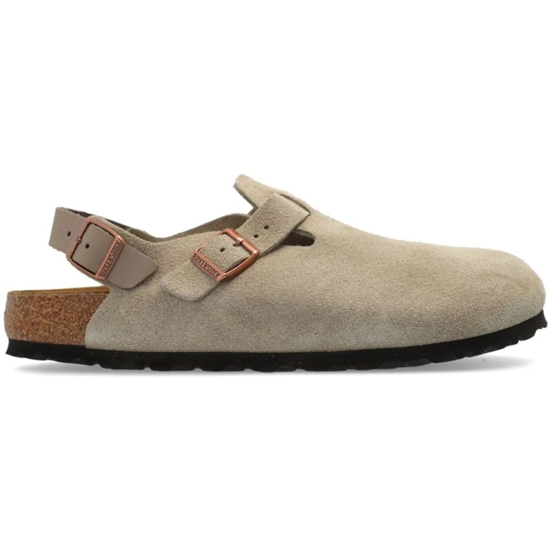 Birkenstock Slides Sandals Beige beige