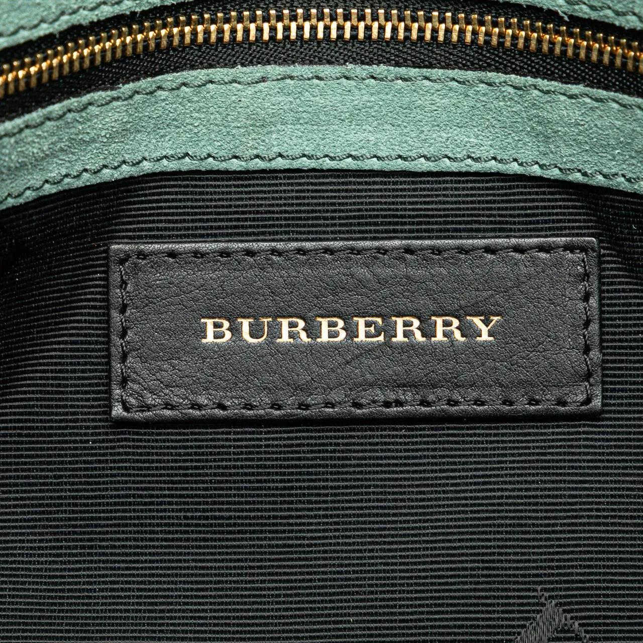 Thumbnail - Burberry Hobo Bags - Medium Grained Calfskin Mildenhall Crossbody - Gr. unisize - in Blau - für Damen