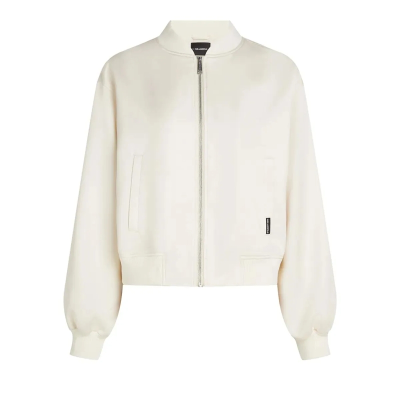 Karl Lagerfeld Blouson CÃ´te D'Azur Bomberjacke Bomberjacke beige