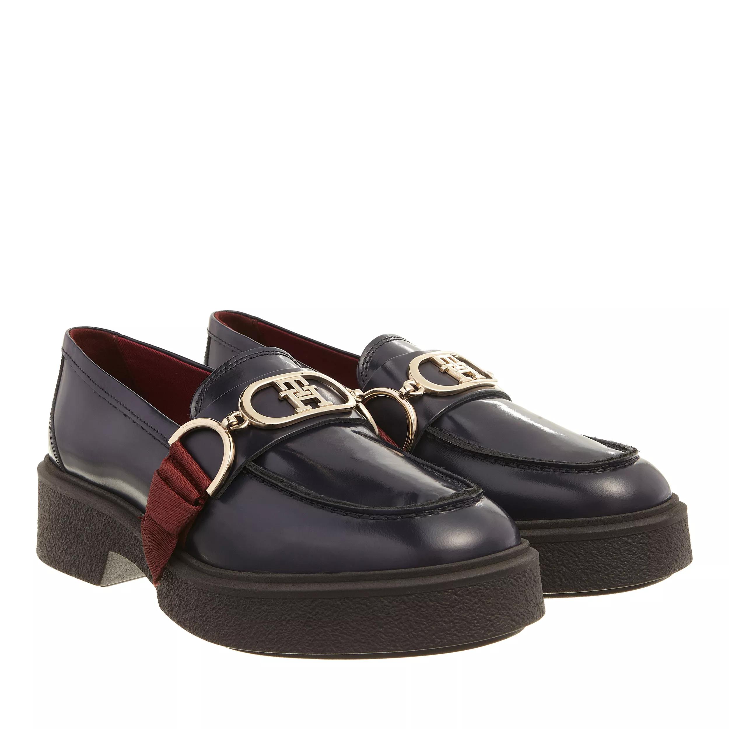 Thc Ribbon Loafer Space Blue Loafer