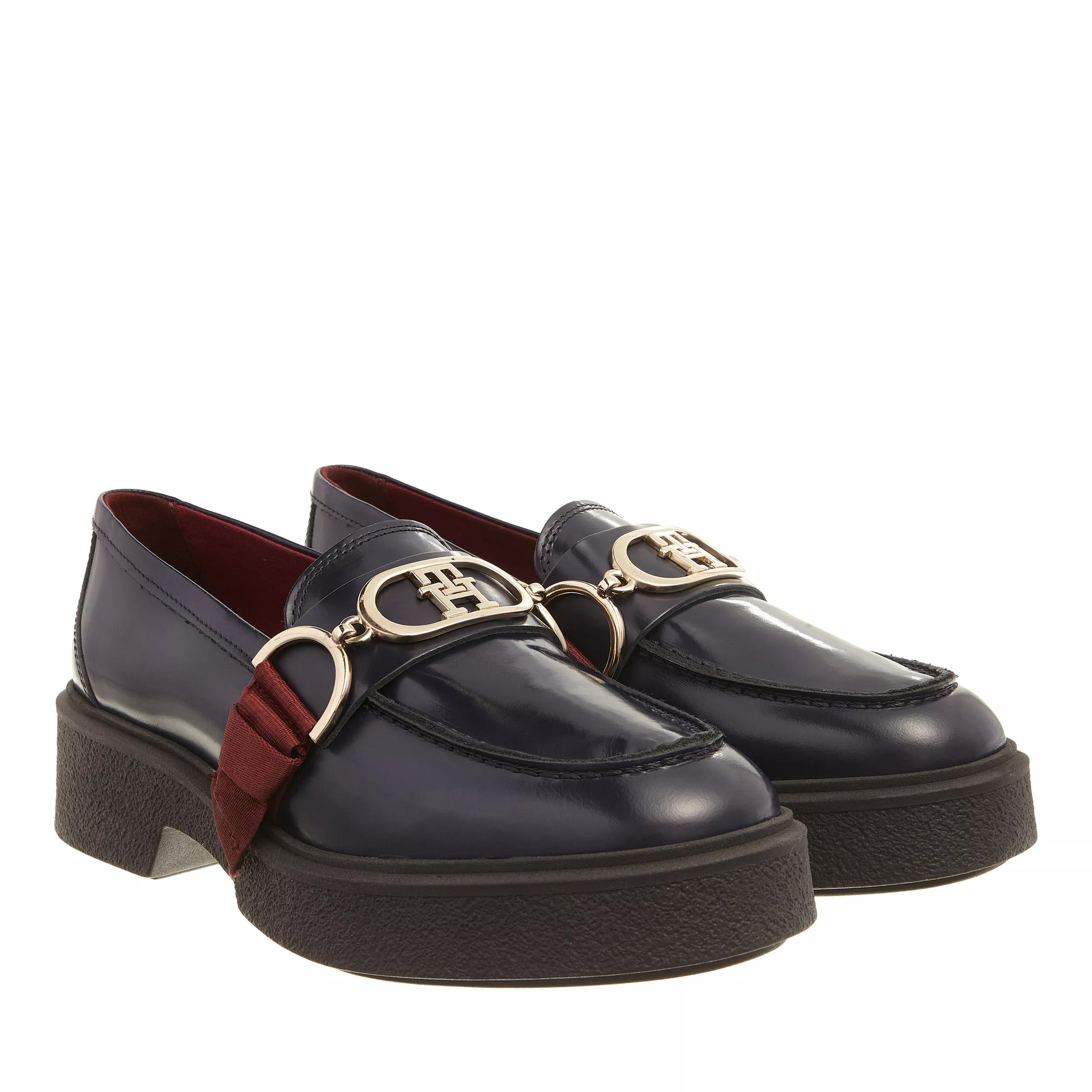 Tommy Hilfiger Thc Ribbon Loafer Space Blue | Loafer