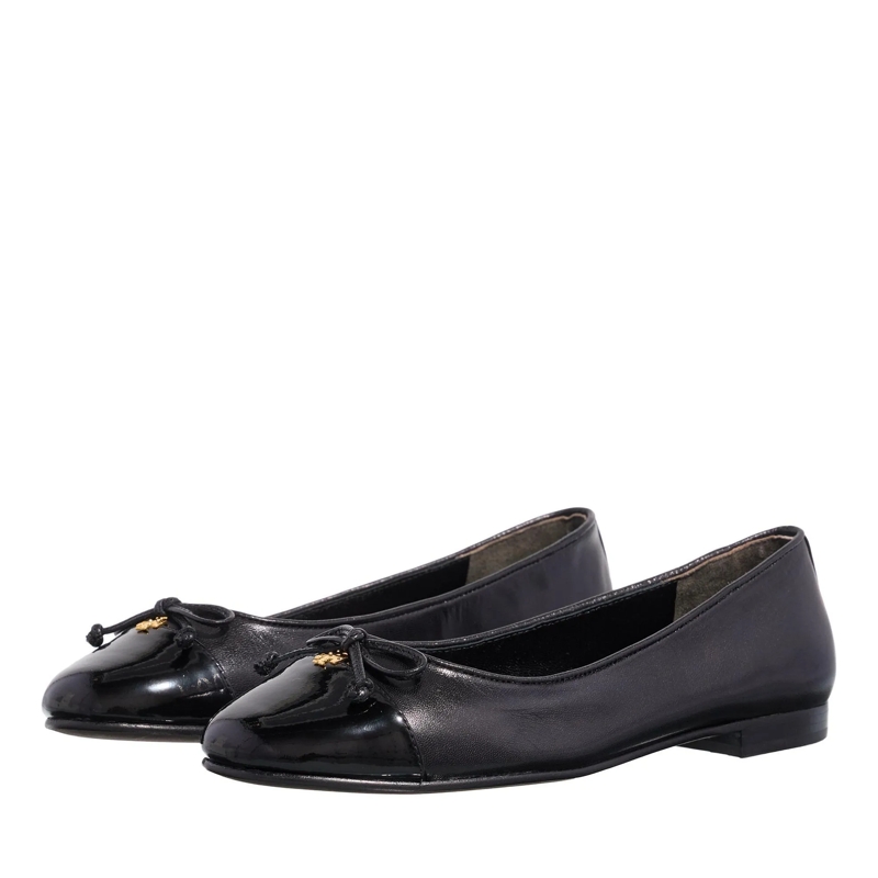 Tory Burch Ballerinas Cap-Toe Ballet Perfect Black/Perfect Black(Image 3)