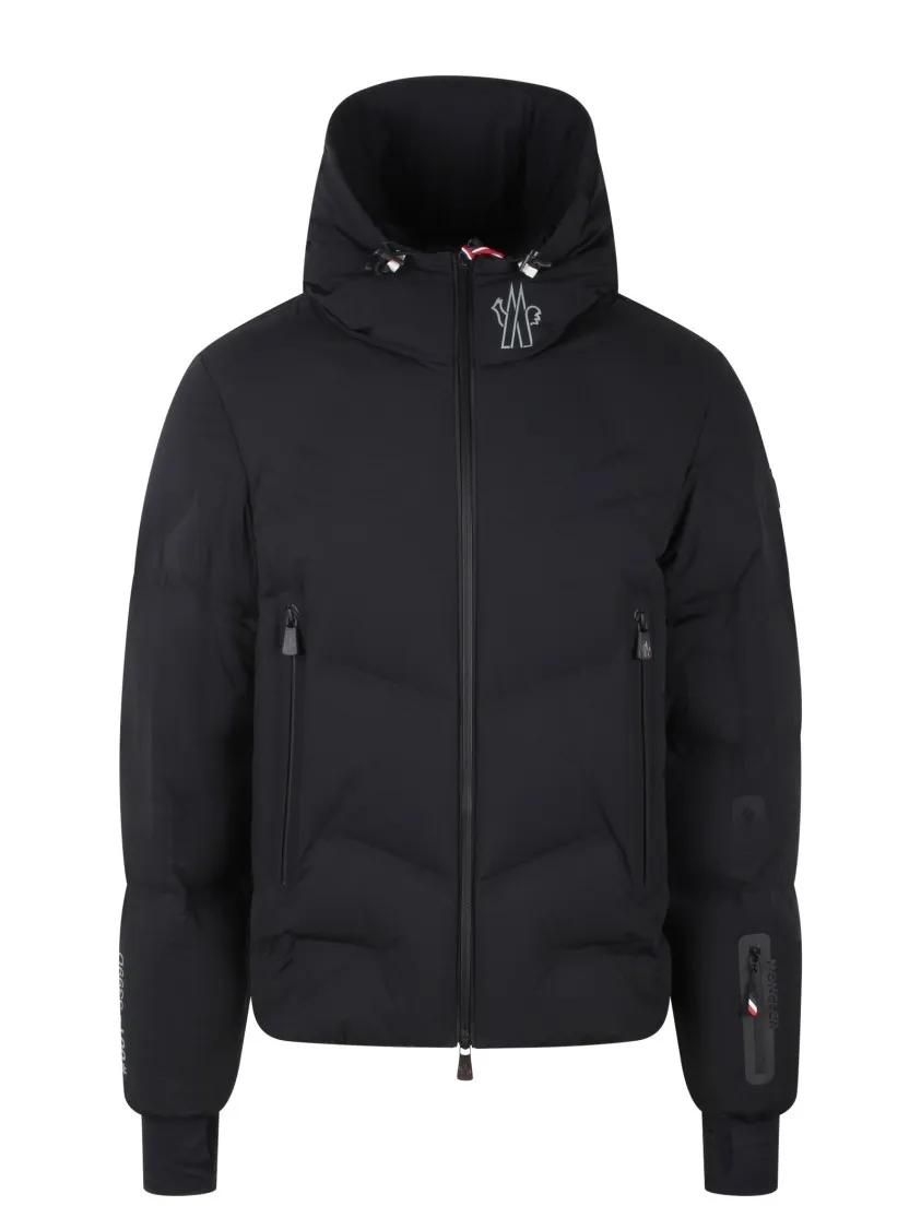 Moncler - Arcesaz Hooded Padded Jacket - Größe 1 - schwarz