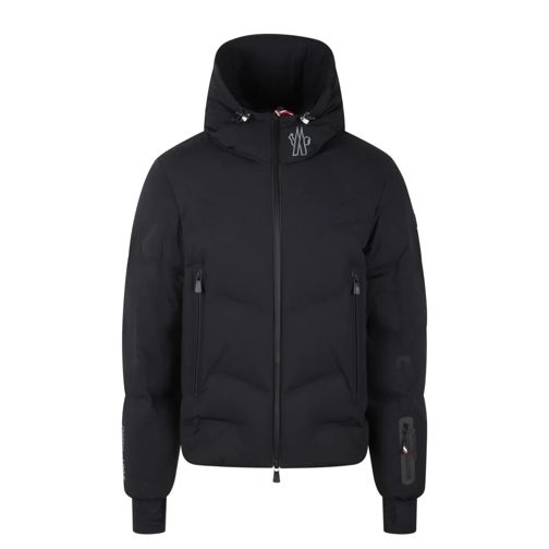 Moncler Arcesaz Hooded Padded Jacket Black Daunenjacken