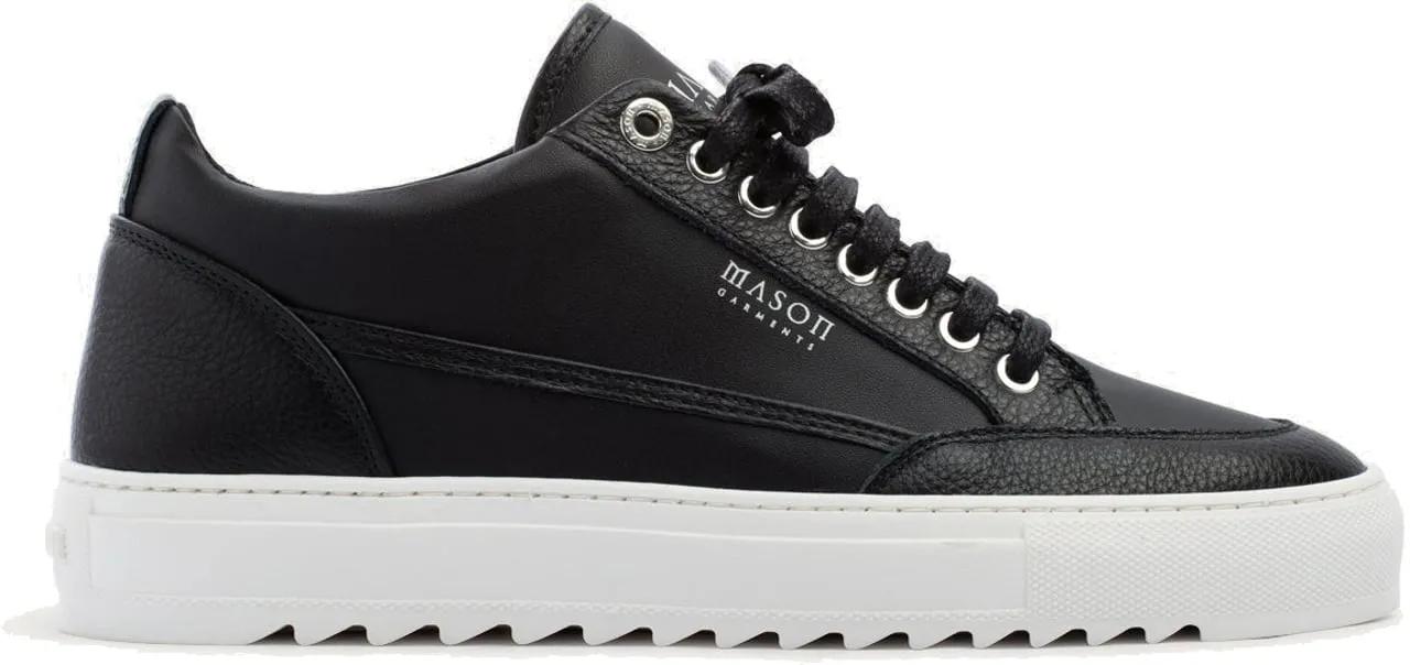 Thumbnail - Mason Garments Low-Top Sneaker - Tia Bicolore Black - Gr. 45 (EU) - in Schwarz - für Damen