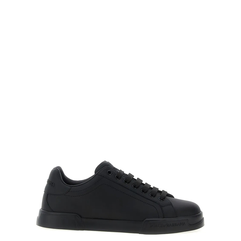 Dolce&Gabbana Low-Top-Sneaker 'Portofino' Sneakers Black