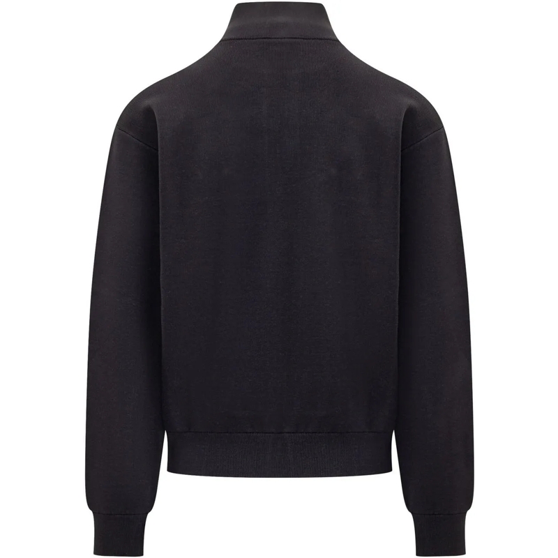 Dsquared2 Gilet Cardigan con Zip e Collo Alto schwarz(Image 2)