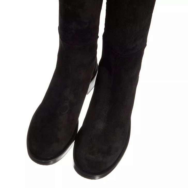 Stuart weitzman black store suede knee high boots