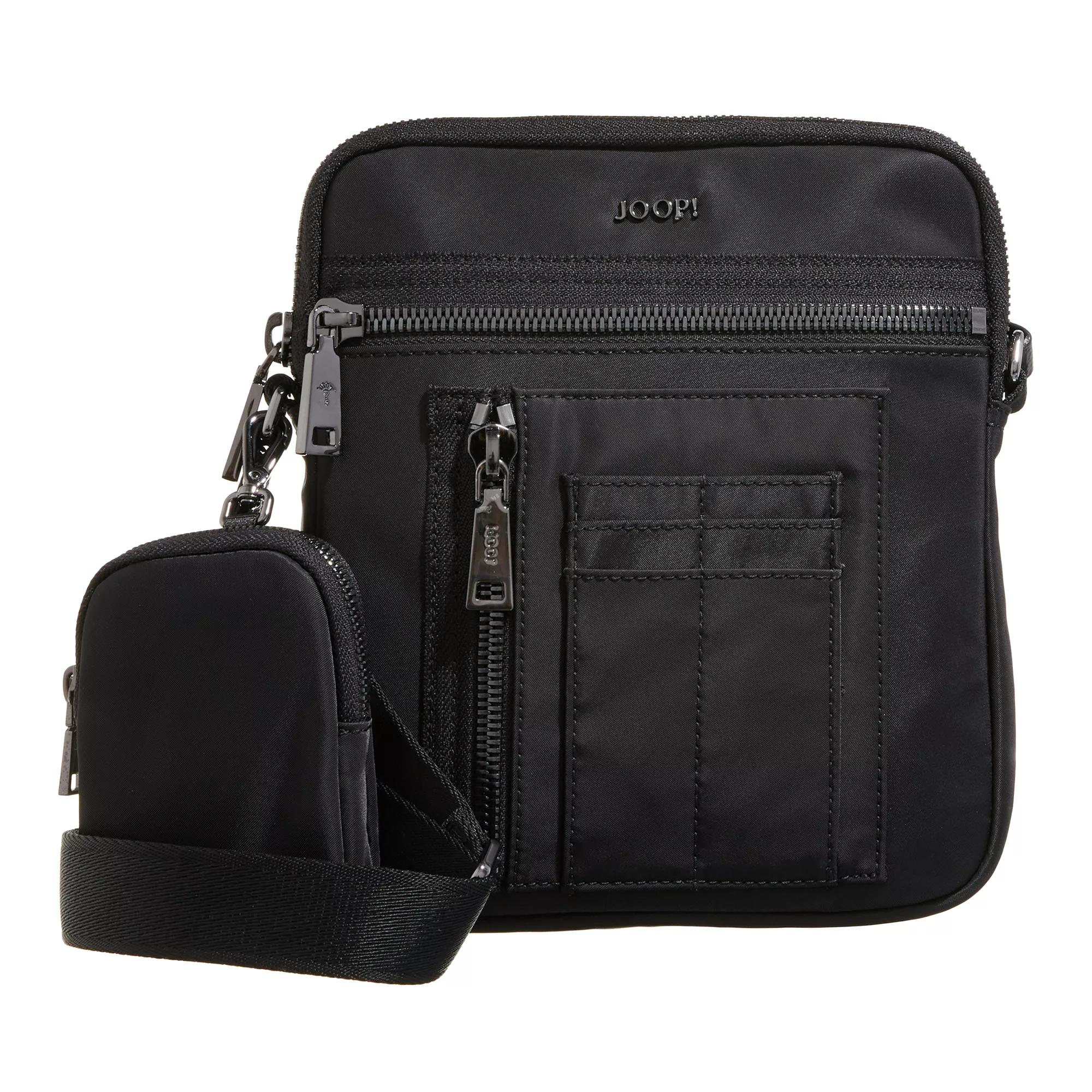 JOOP! Crossbody Bags - Barletta Milo Shoulderbag Xsvz - Gr. unisize - in Schwarz - für Damen