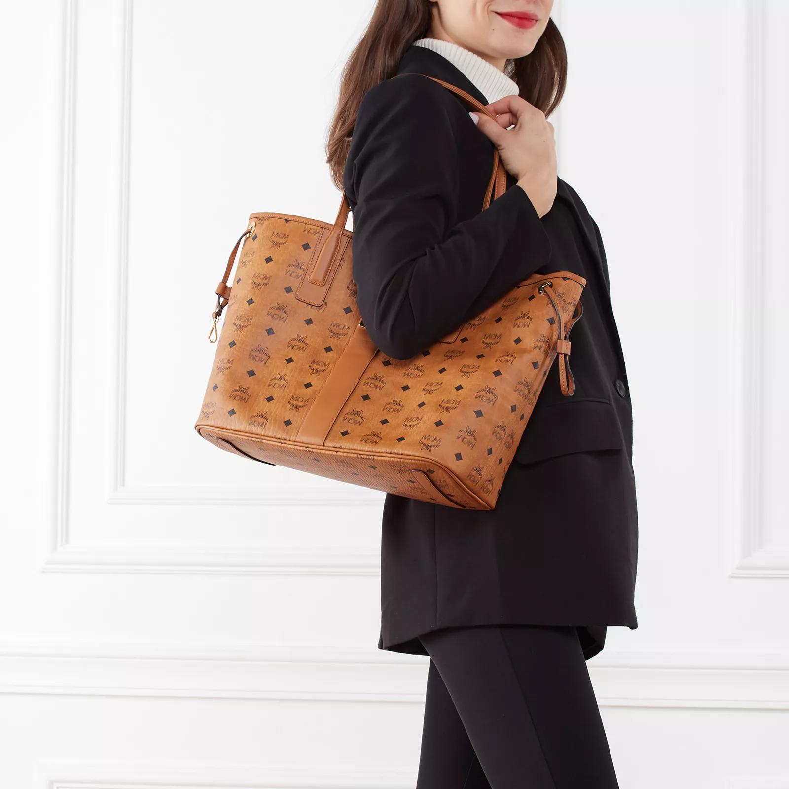 Mcm liz shopper medium on sale