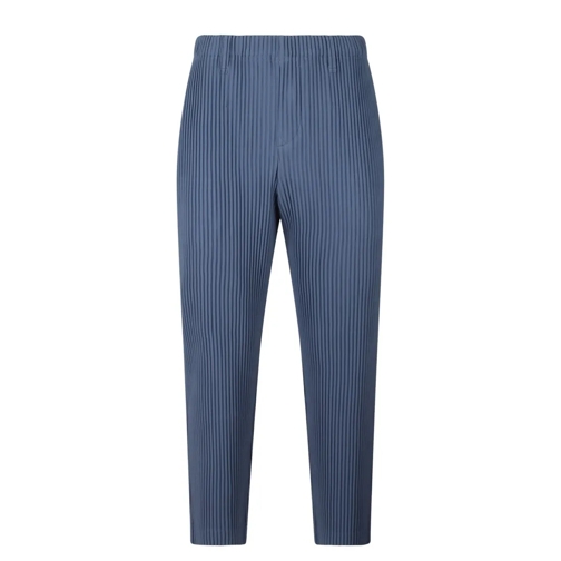 ISSEY MIYAKE PLEATS PLEASE  Tailored Pleats 1 Trousers Blue