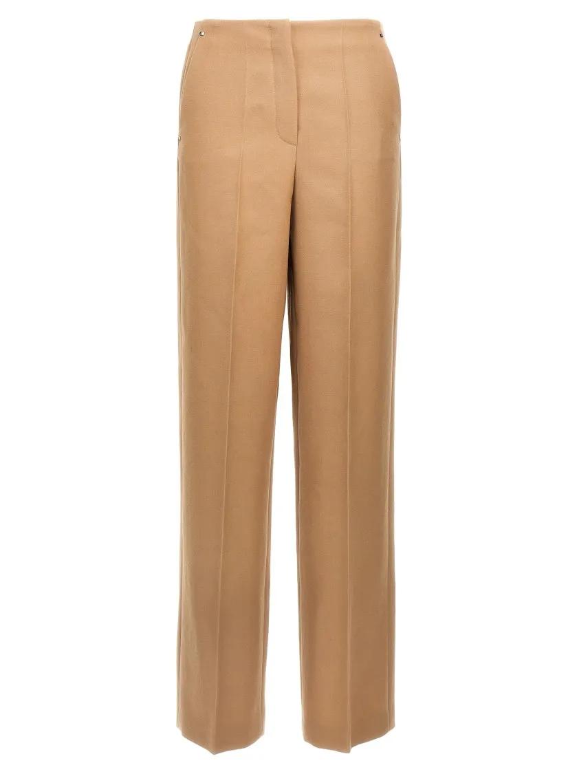Fendi Grain De Poudre Pants Neutrals