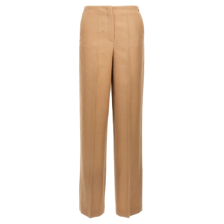 パンツ FENDI GRAIN DE POUD PANTS Fendi Grain De Poudre Pants Neutrals