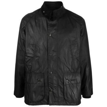 Black deals barbour jacket