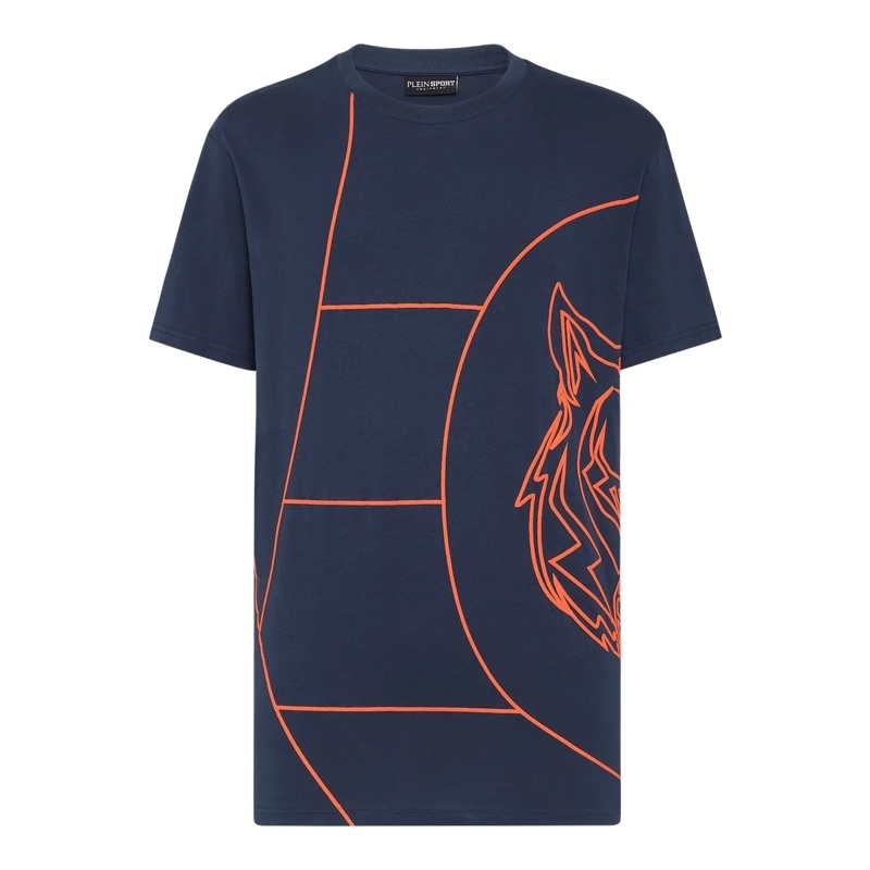 Plein Sport T-Shirt T-Shirt Tiger dunkel-blau
