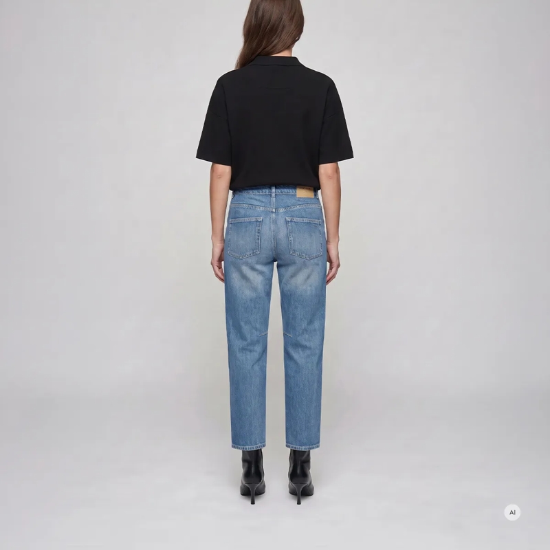 Marc Aurel Barrel-Jeans Diese Barrel-Fit Jeans aus stabilem, authentischem blau(Image 4)