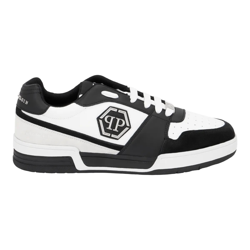 Philipp Plein Low-Top-Sneaker Lo-Top Turnschuhe P-Force 78 weiss(Image 3)