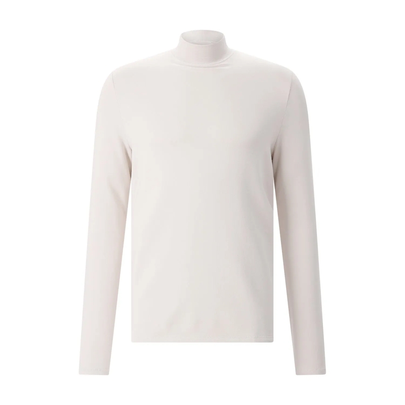 Kiefermann  Sweatshirt aus Baumwolle & Modal weiß